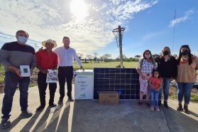 El gobierno entrerriano garantizó en 2021 el acceso a la energía eléctrica a familias de zonas rurales, isleñas y coster