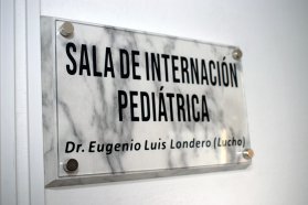 El hospital de Cerrito dispone de una sala de internación pediátrica exclusiva