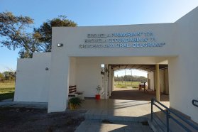  Se finalizaron obras del programa Covid en tres escuelas entrerrianas