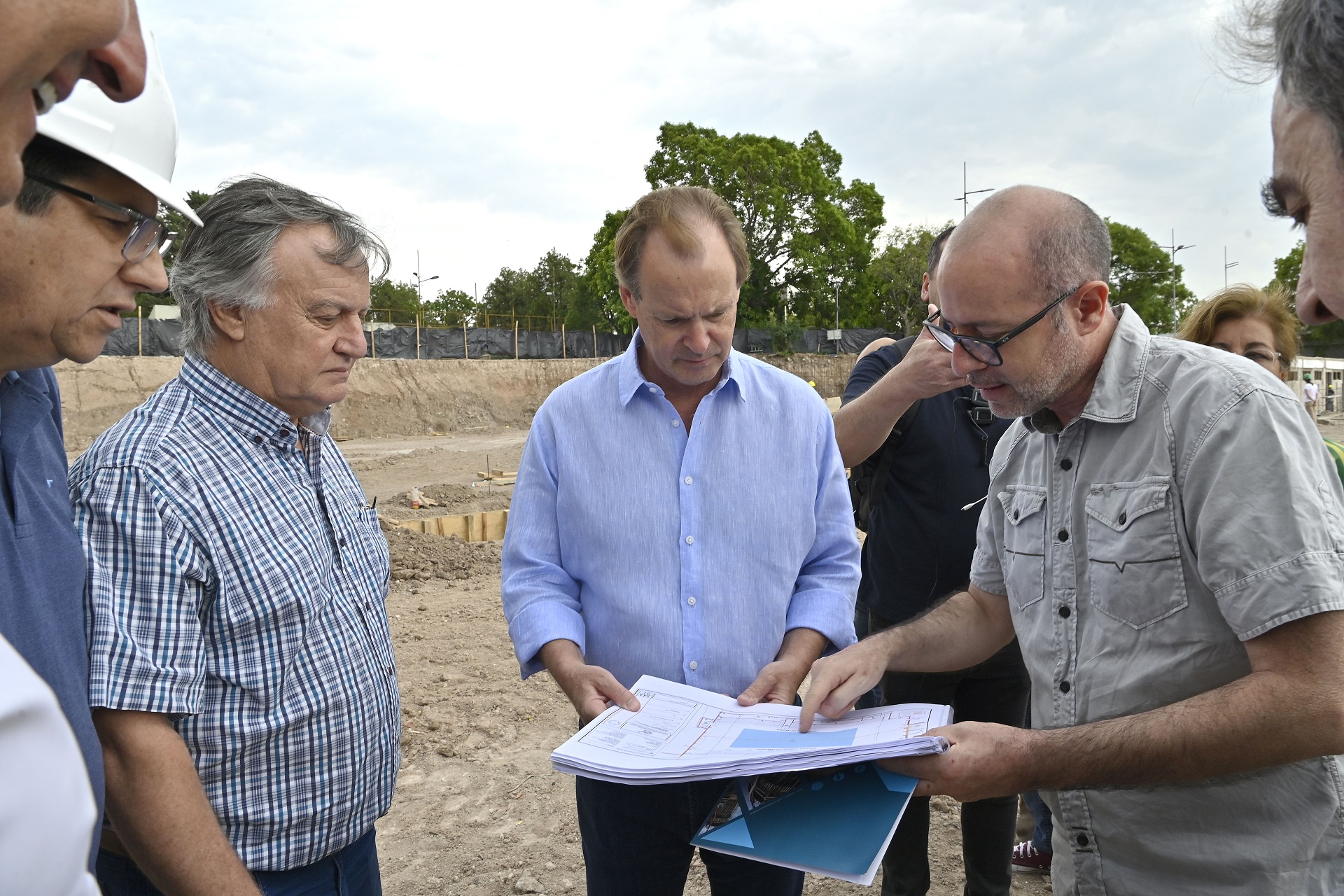Bordet:“Con la obra del Parque Berduc, Entre Ríos tendrá un centro deportivo de alto rendimiento”