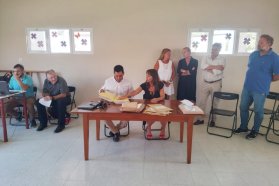 Se abrieron los sobres para restaurar el Hogar Fidanza de Colonia Ensayo