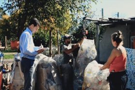Promueven el compostaje domiciliario y el reciclado en barrios de Concordia