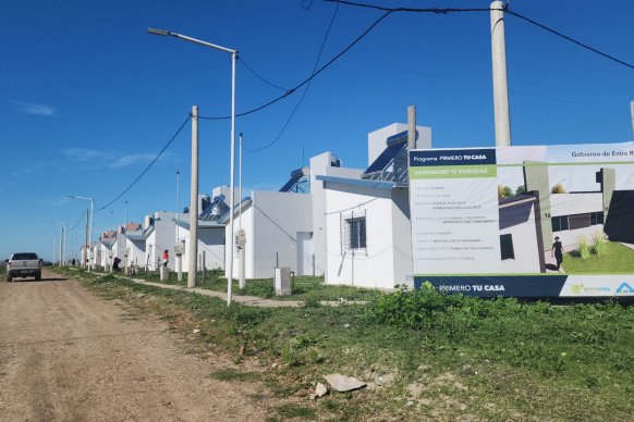 Entre Ríos está entre las seis provincias con mayor acceso a la vivienda propia